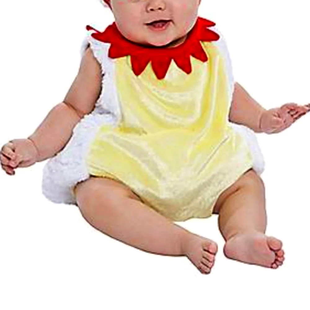 Spirit Chicken Baby Bodysuit Costume